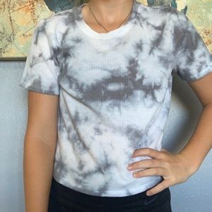 Tie dye Hollister knit top 🛍 (3 for $35)